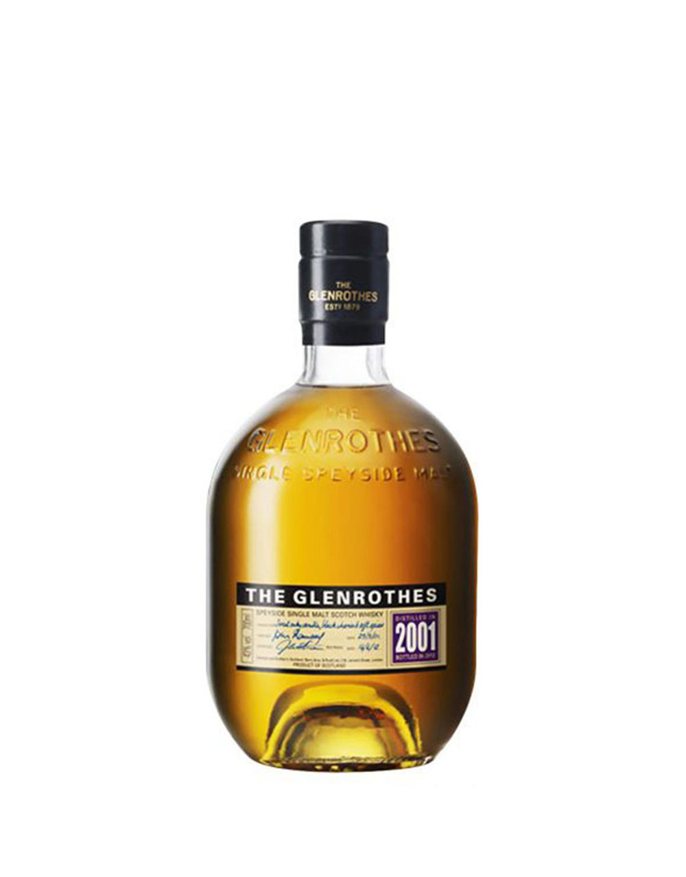 The Glenrothes 2001 Vintage
