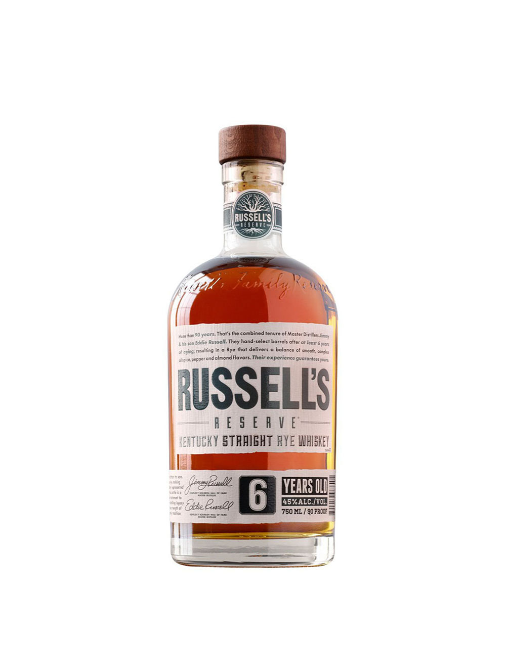 Russell's Reserve Rye 6 Year Old