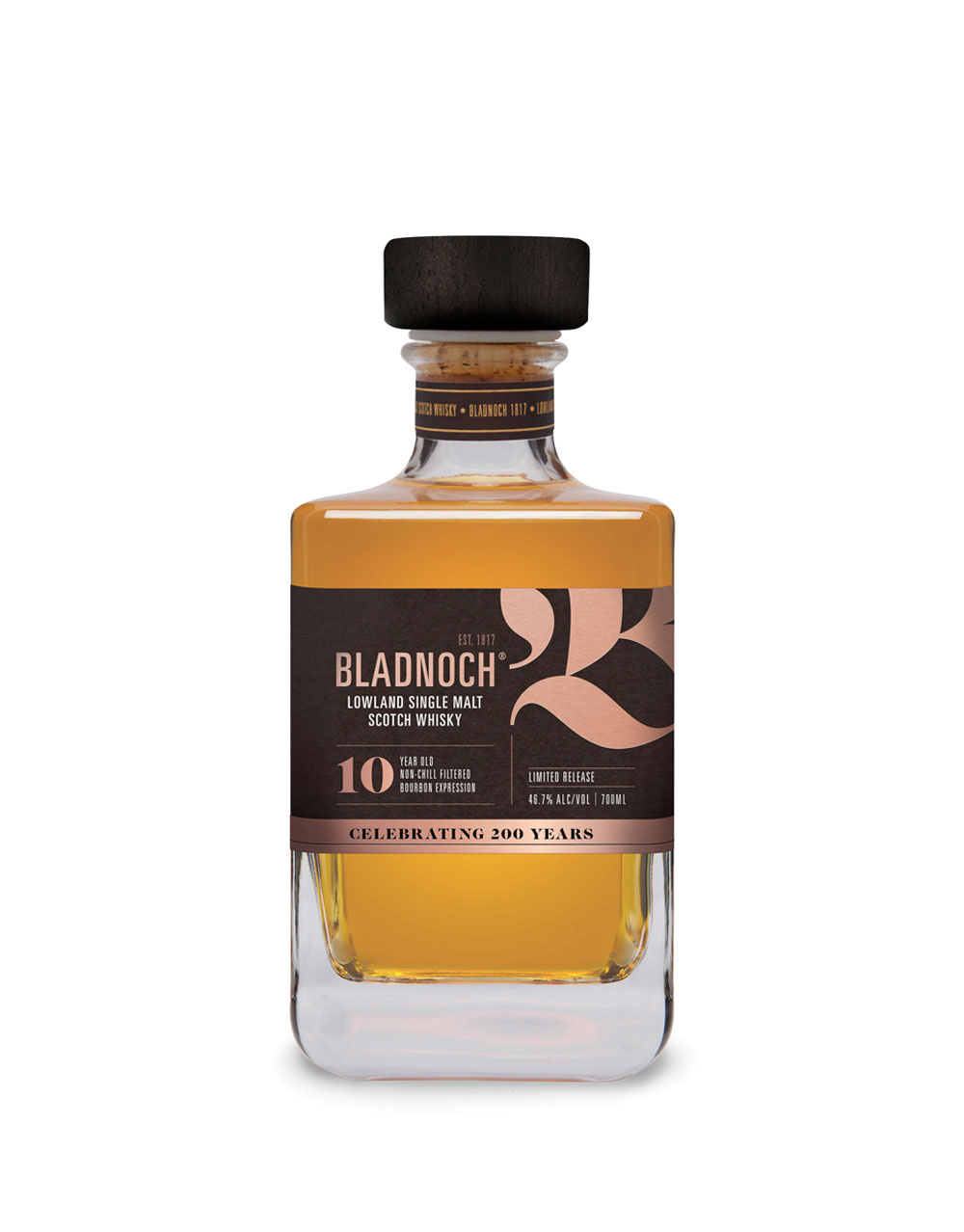 Bladnoch 10 Year Old Single Malt Scotch
