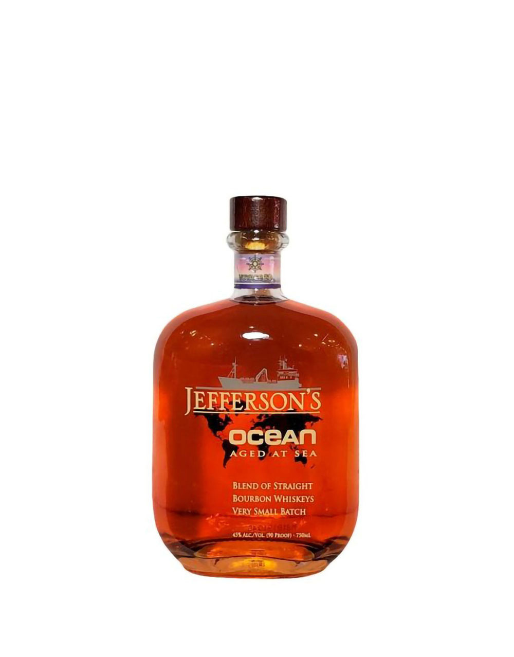 Jefferson's Ocean Aged at Sea Voyage 20 Bourbon Whiskey