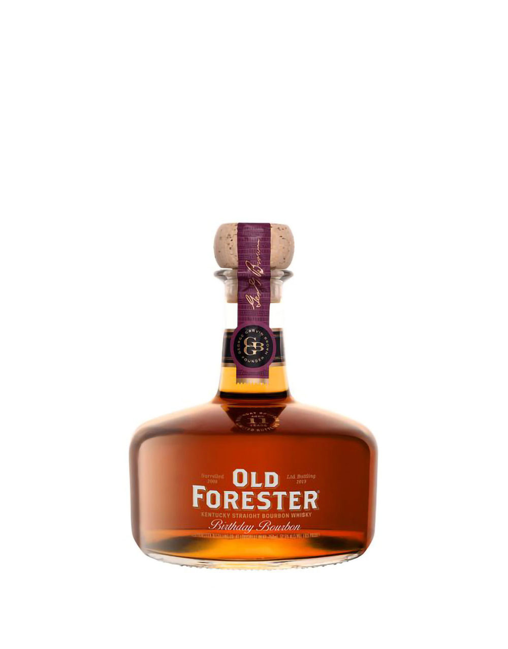 Old Forester Birthday 2019 Kentucky Straight Bourbon Whiskey