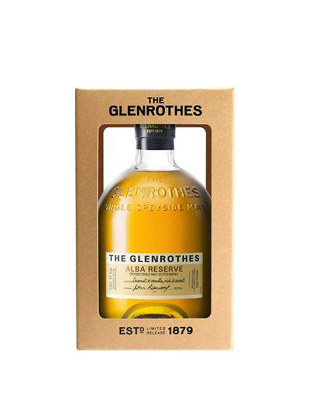 The Glenrothes Alba Reserve Single Malt Scotch Whisky