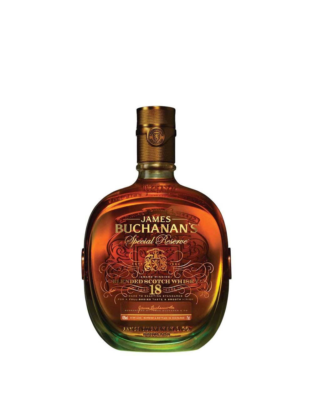 Buchanan's 18 Year Special Reserve