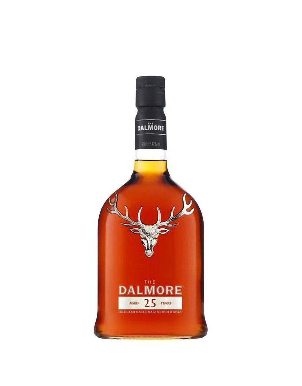 The Dalmore Distillery 25 Year Old Single Malt Scotch Whisky