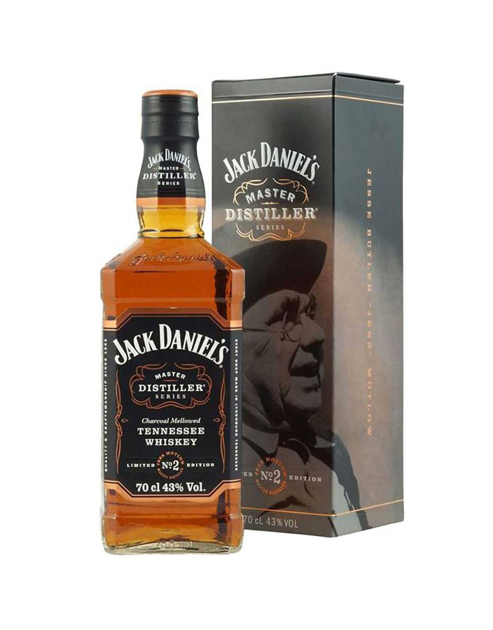 Jack Daniels Master Distiller Limited Edition No.2