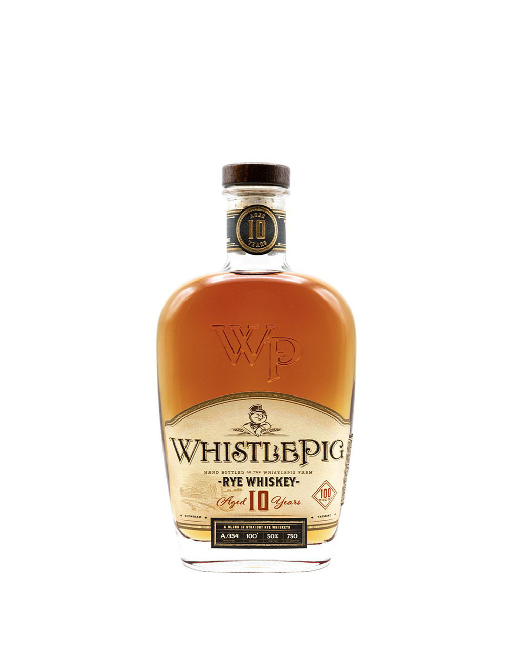 WhistlePig 10 Year 100 Proof Rye Whiskey