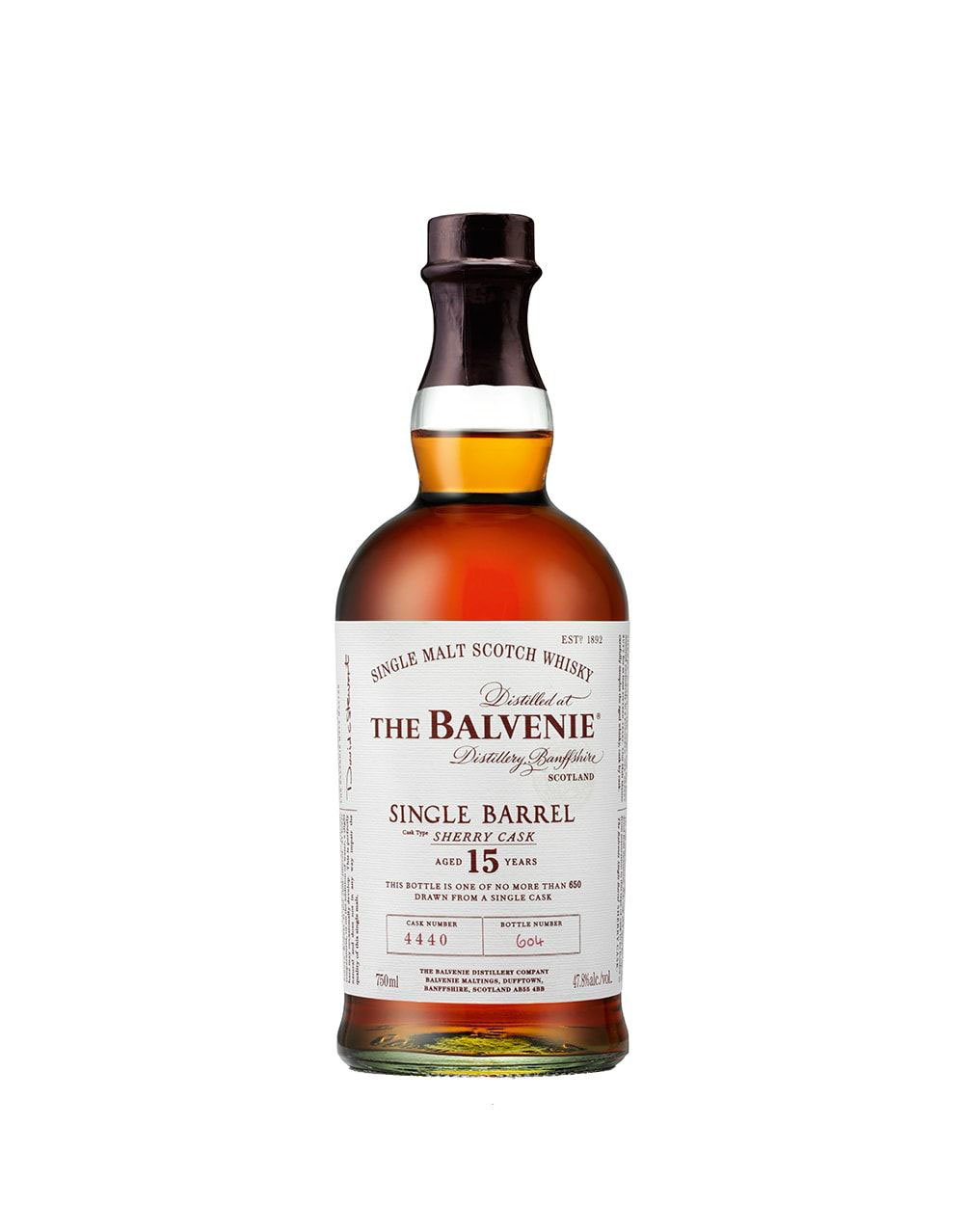 The Balvenie Single Barrel Aged 15 Years