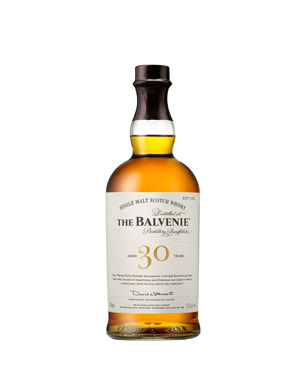 The Balvenie Aged 30 Years