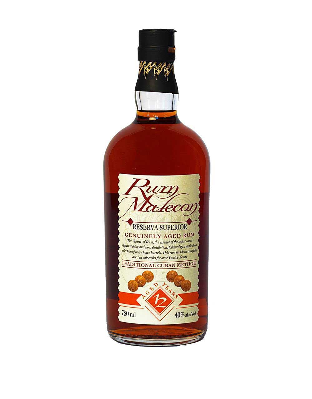 Malecon Reserva Superior Rum 12 Year