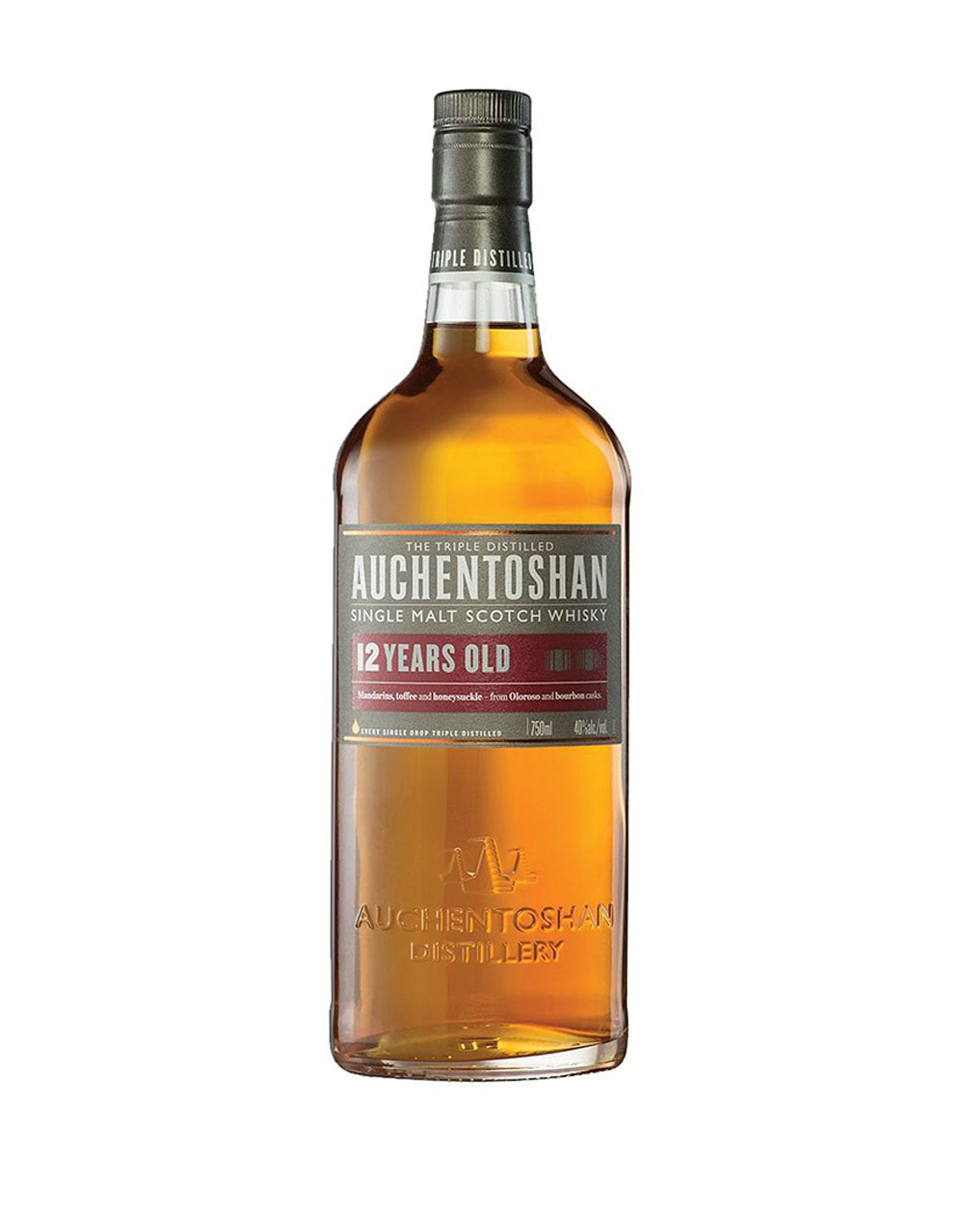 Auchentoshan 12 Year Lowland Single Malt Scotch Whisky