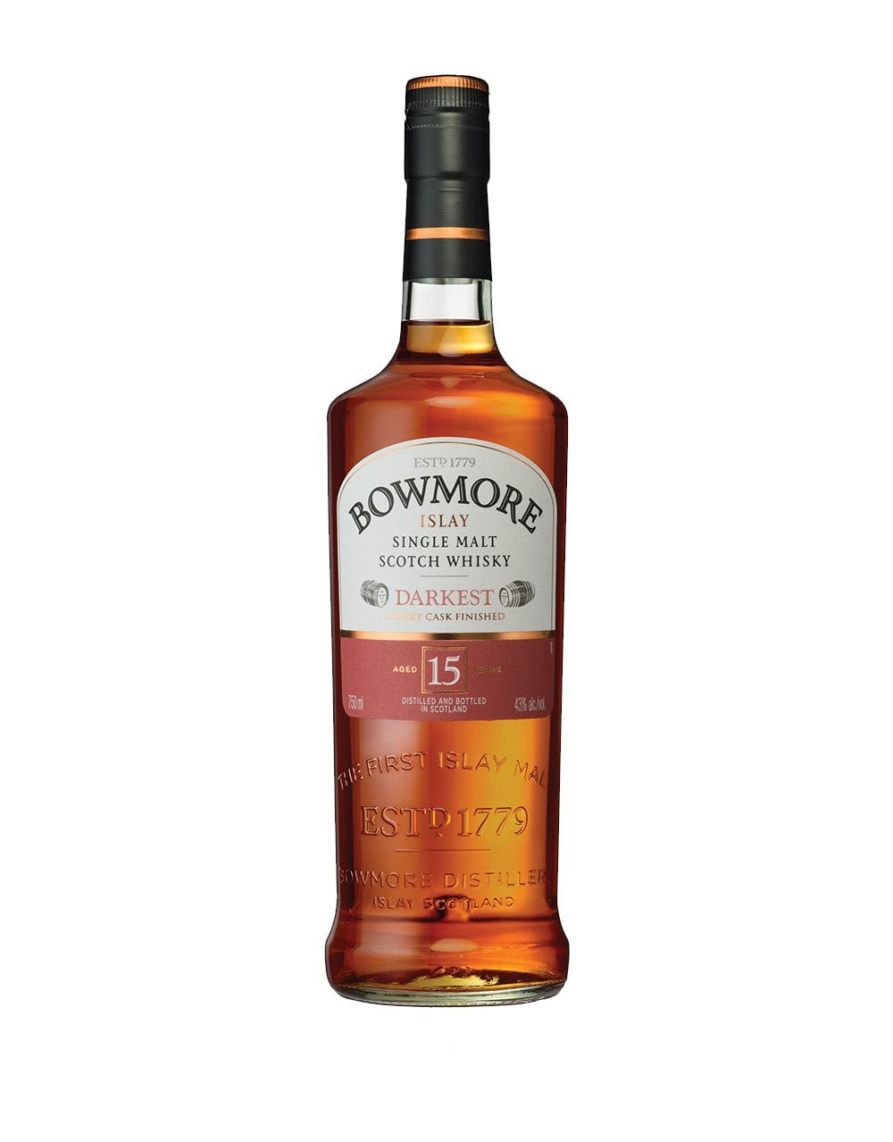 Bowmore 15 Year Islay Single Malt Scotch Whisky
