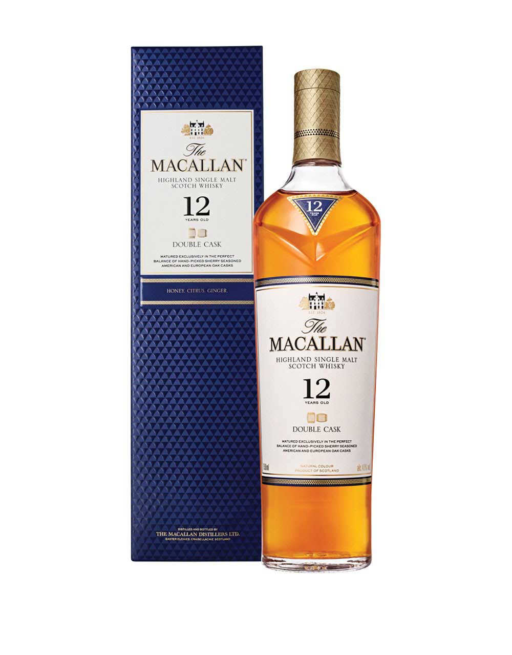 The Macallan Double Cask 12 Year Old