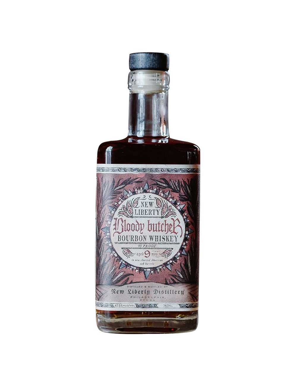 New Liberty Bloody Butcher Bourbon