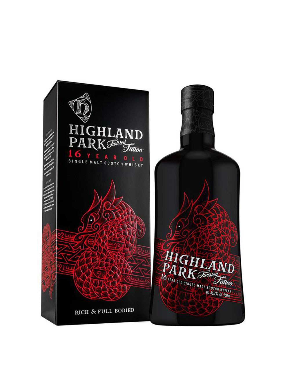 Highland Park Twisted Tattoo 16 Year Old