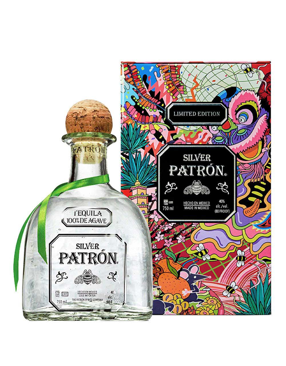 Patron Silver with Limited Edition 2020 Chinese New Year Tin
