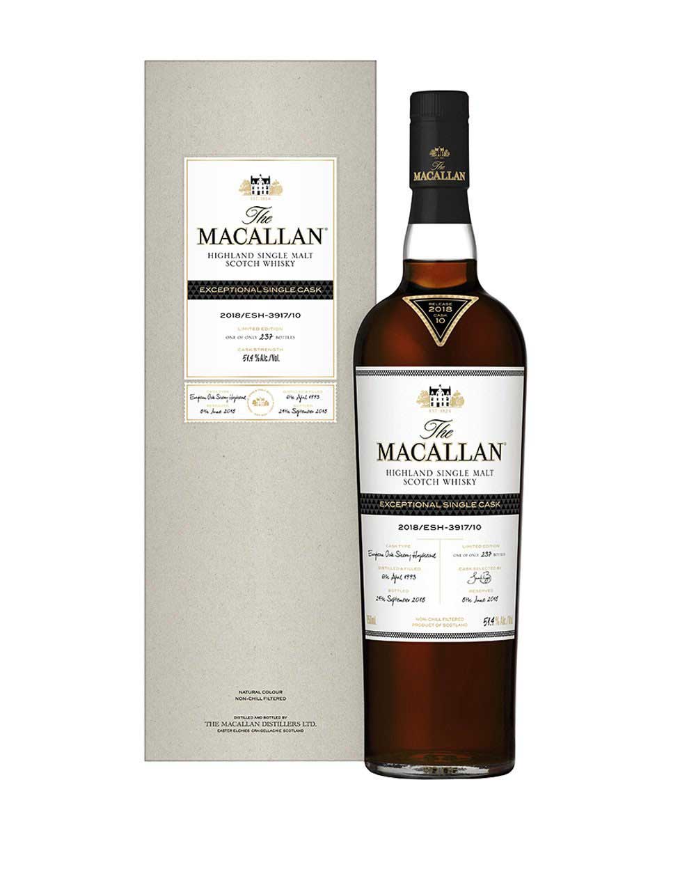 The Macallan 2018 Exceptional Single Cask No. 23