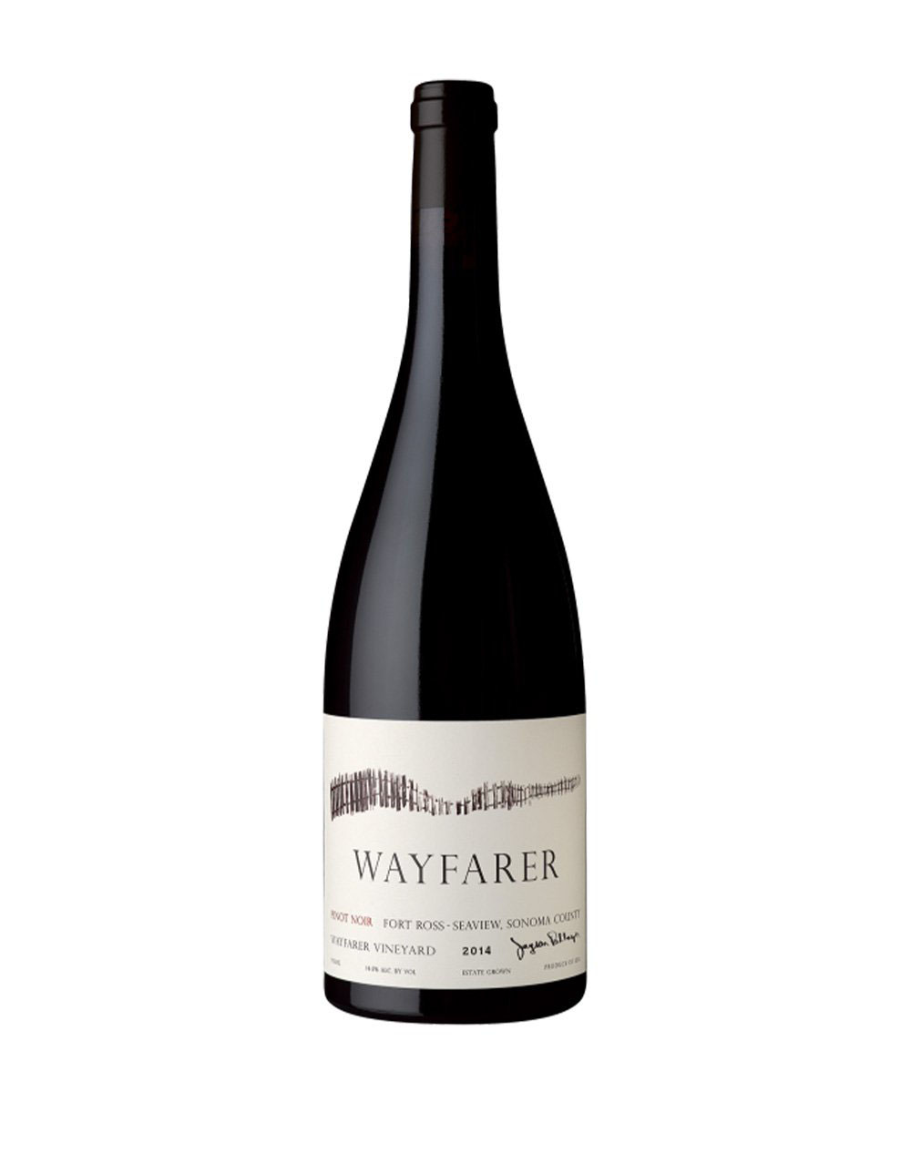 Wayfarer Fort Ross Seaview Golden Mean Pinot Noir 2014