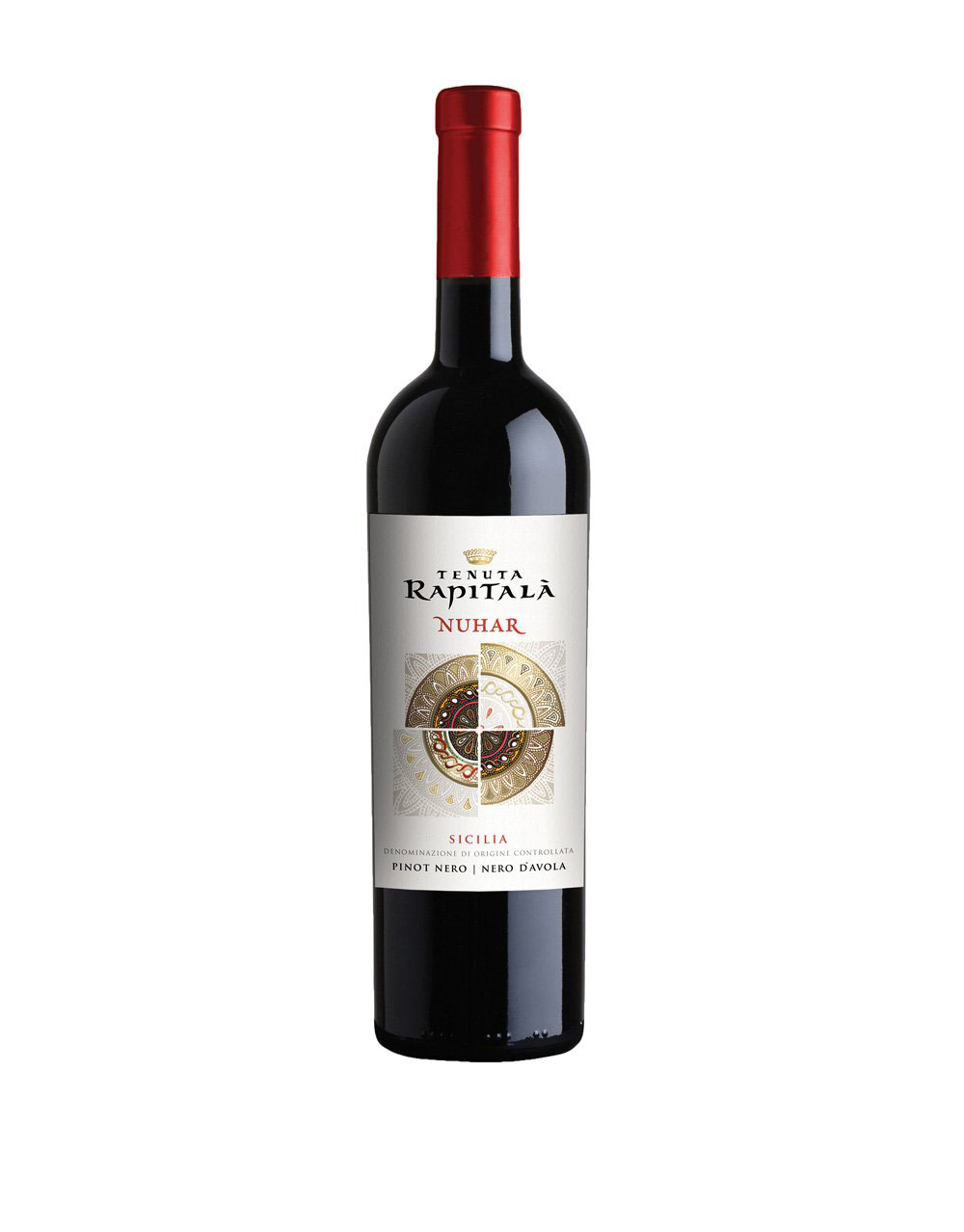 Rapitala Nuhar Nero dAvola/Pinot Noir Sicilia D.O.C.