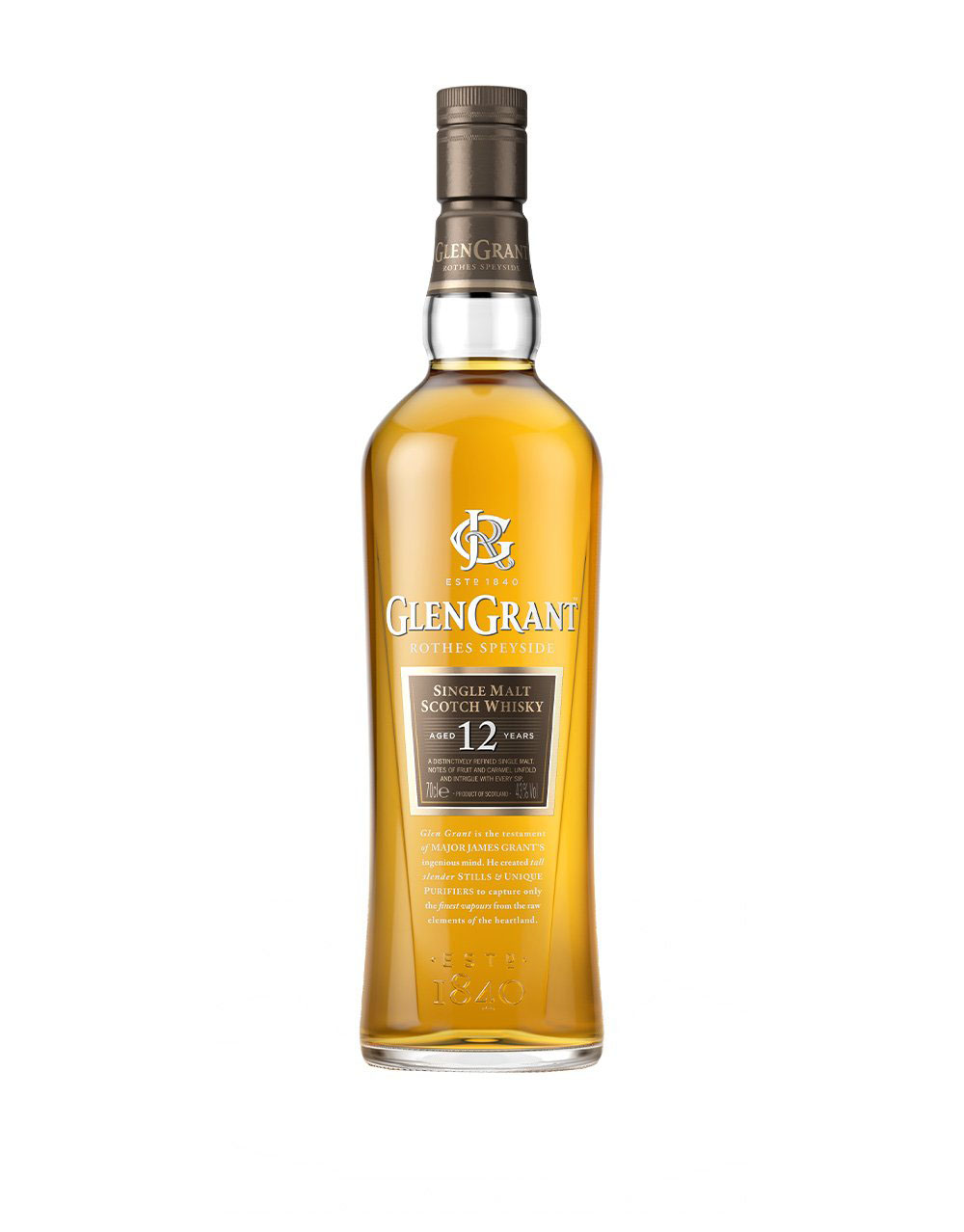 Glen Grant 12 Year Old Scotch Whisky