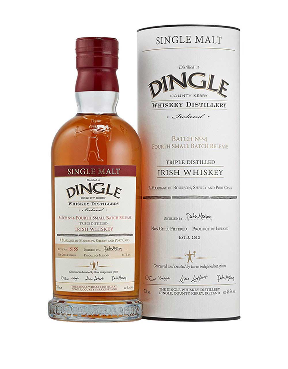 Dingle Single Malt Irish Whiskey Batch #4