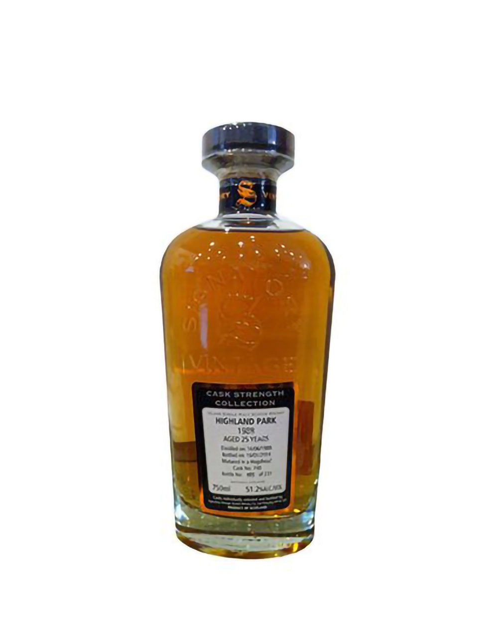 Highland Park 1988 Single Malt Scotch Whisky (Signatory Bottling)