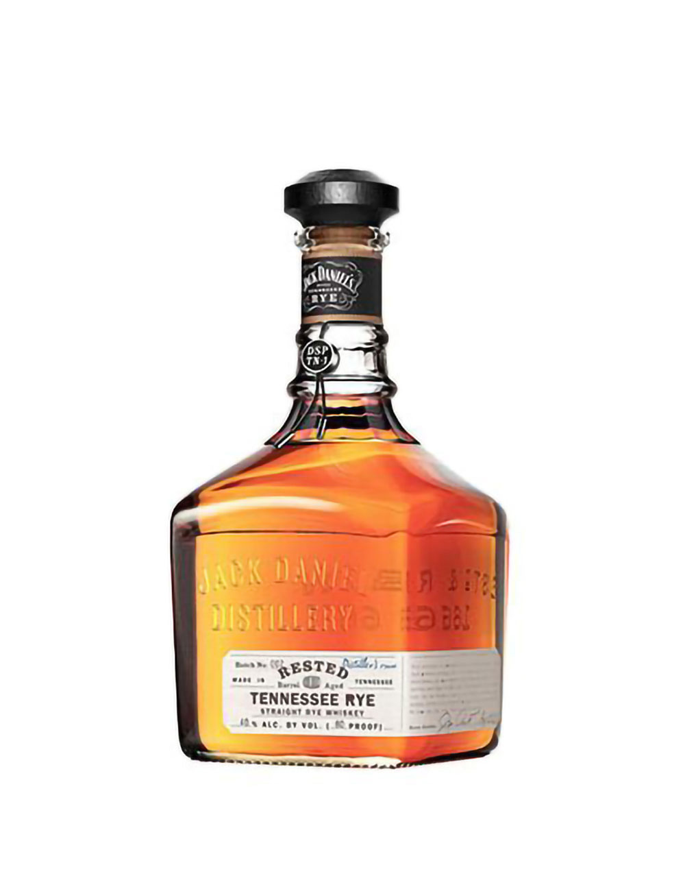 Jack Daniel's Distillery Rested Rye Limited Edition Tennessee Whiskey