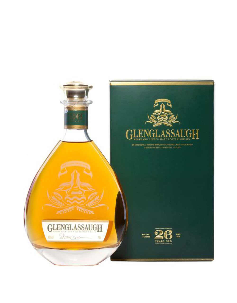 Glenglassaugh 26 Year Old Single Malt Scotch Whisky