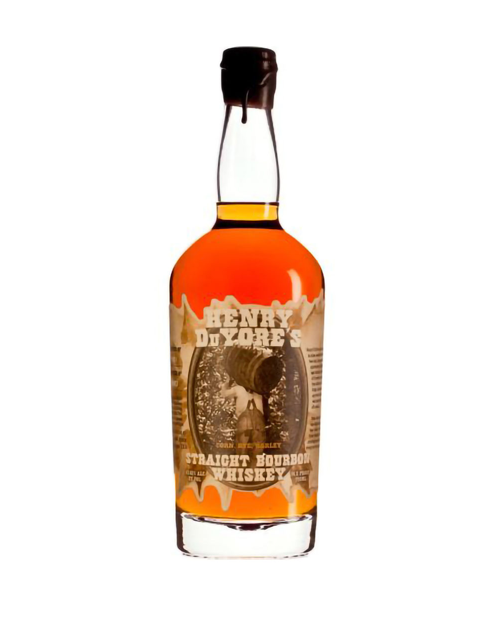 Henry DuYore's Straight Bourbon Whiskey