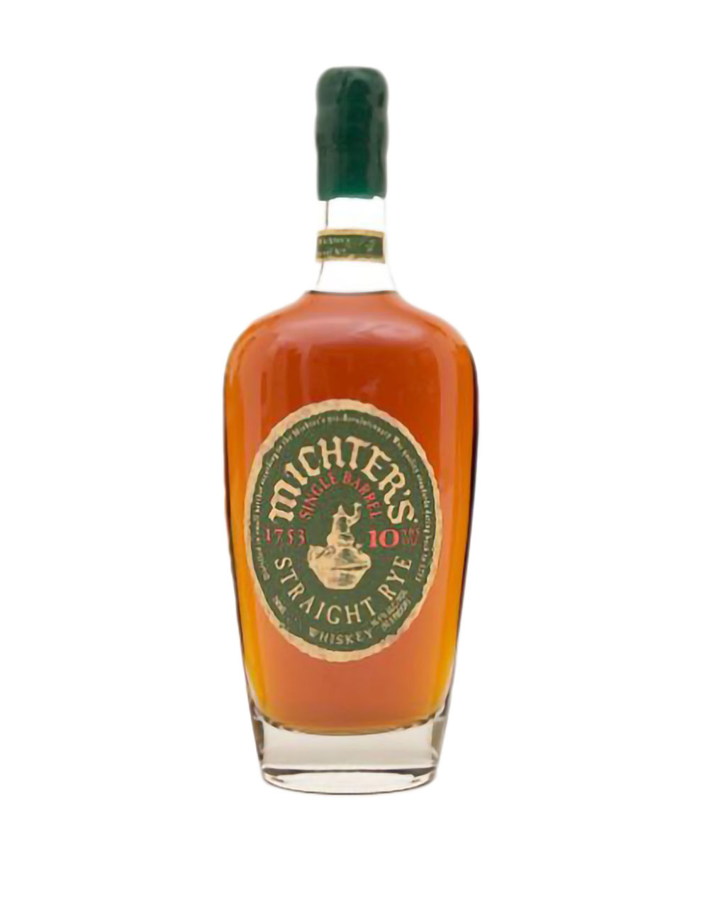 Michter's US*1 Distillery 10 Year Old Single Barrel Straight Rye Whiskey