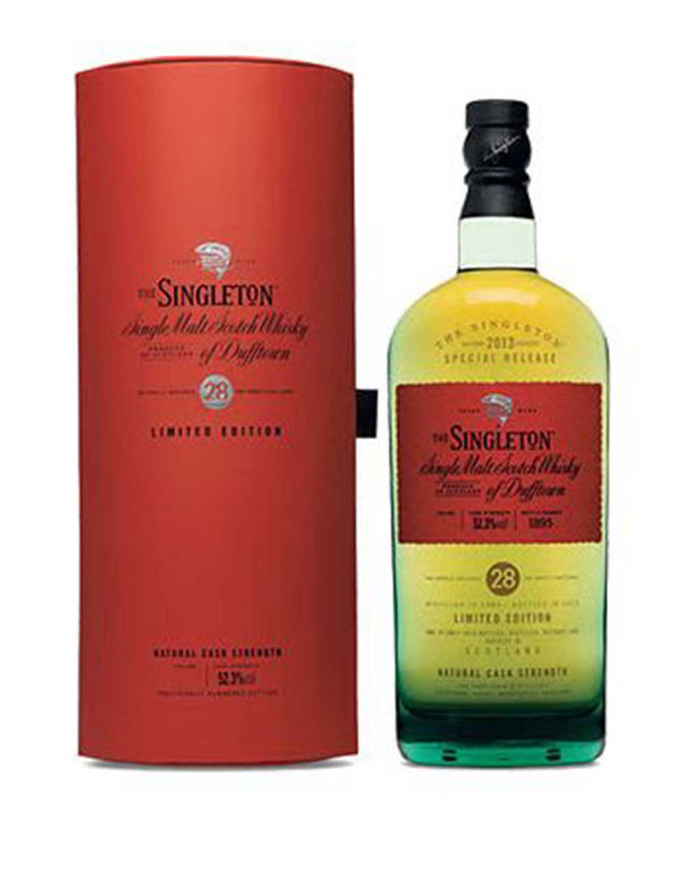 The Singleton of Dufftown 28 Year Old Single Malt Scotch Whisky