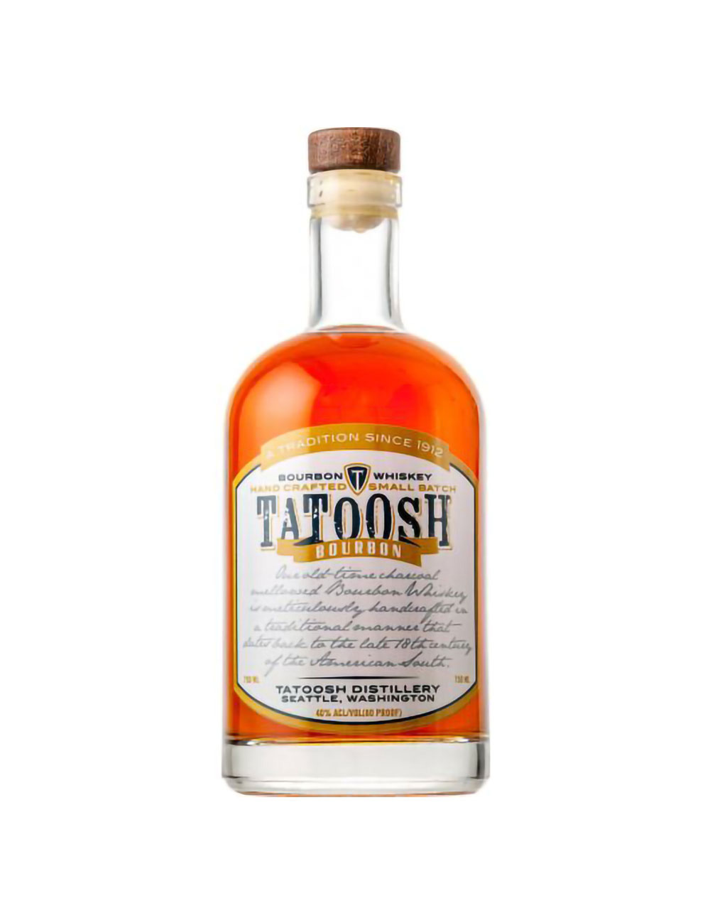 Tatoosh Small Batch Bourbon Whiskey
