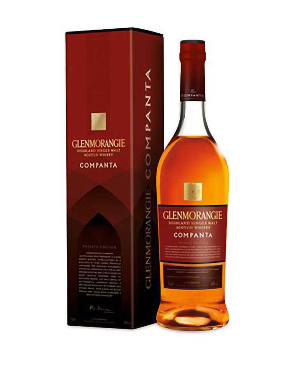 Glenmorangie Companta Single Malt Scotch Whisky