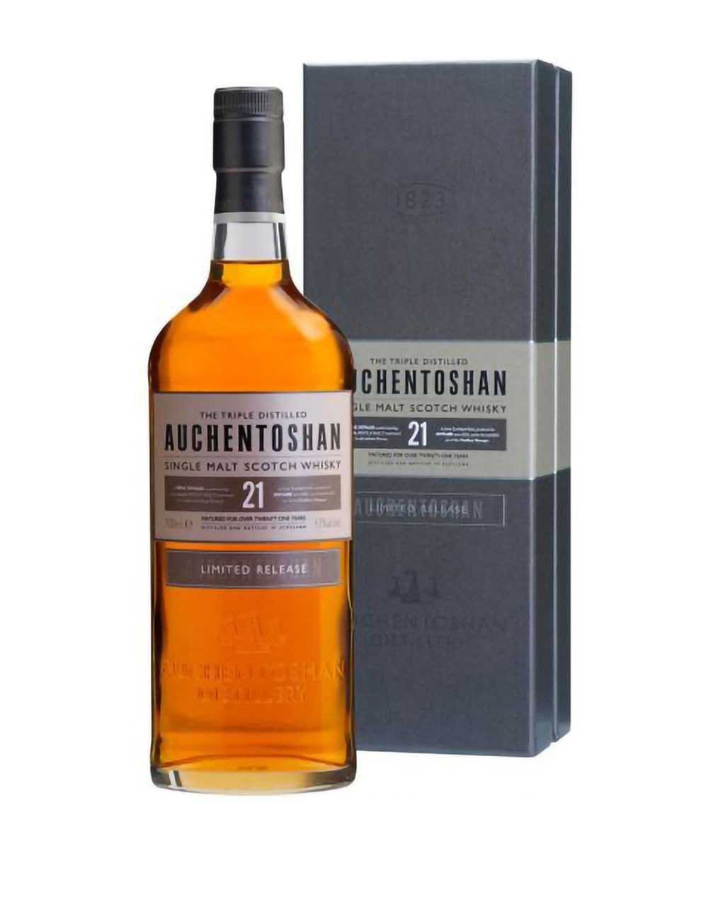 Auchentoshan 21 Year Old Limited Release Single Malt Scotch Whisky