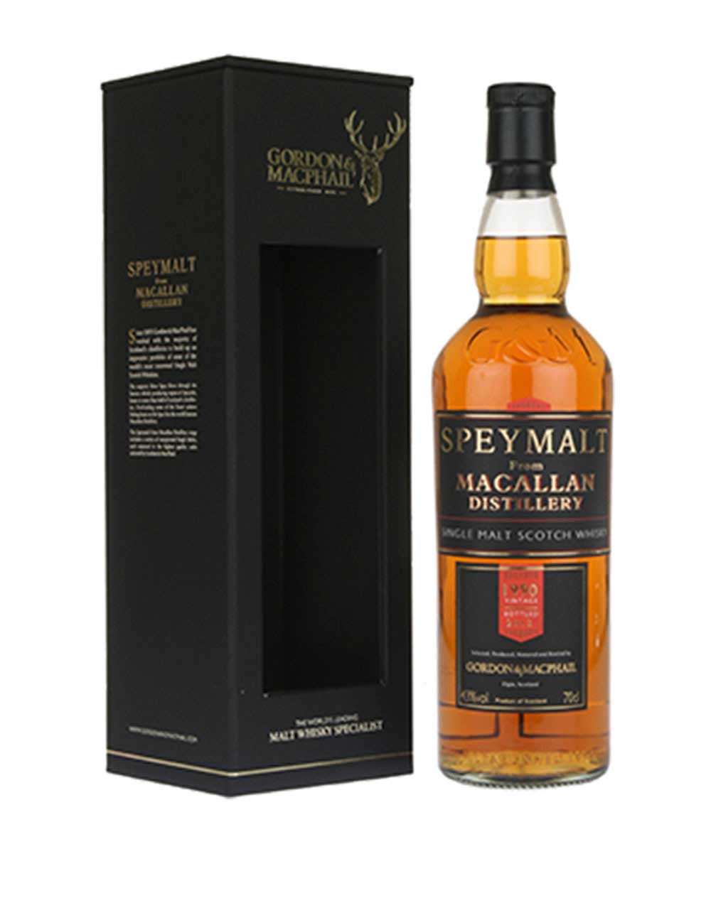 The Macallan Speymalt 21 Year Old Single Malt Scotch Whisky