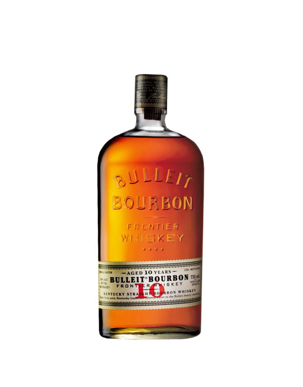 Bulleit 10 Year Old Kentucky Straight Bourbon Whiskey