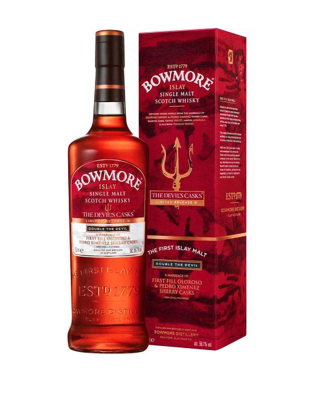 Bowmore Devil's Cask III Single Malt Scotch Whisky