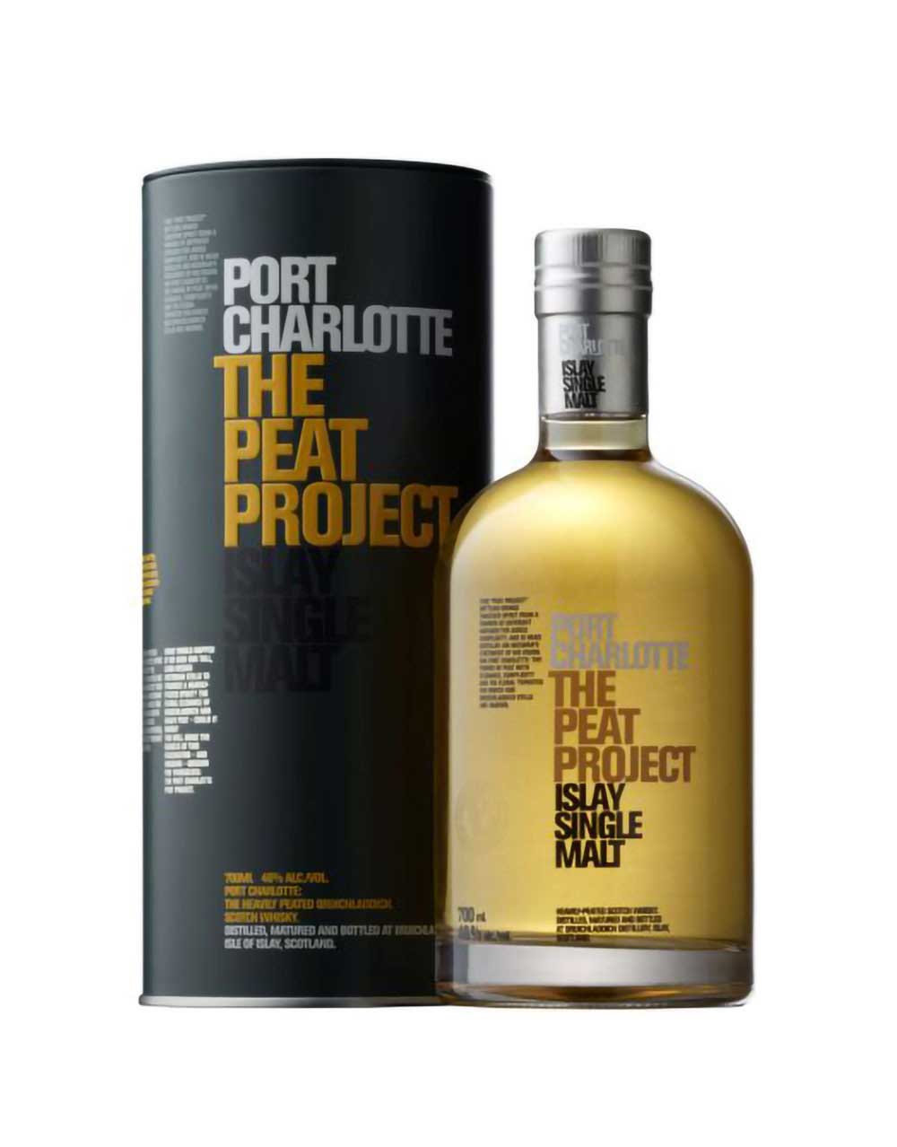 Bruichladdich Port Charlotte The Peat Project Islay Single Malt Scotch Whisky