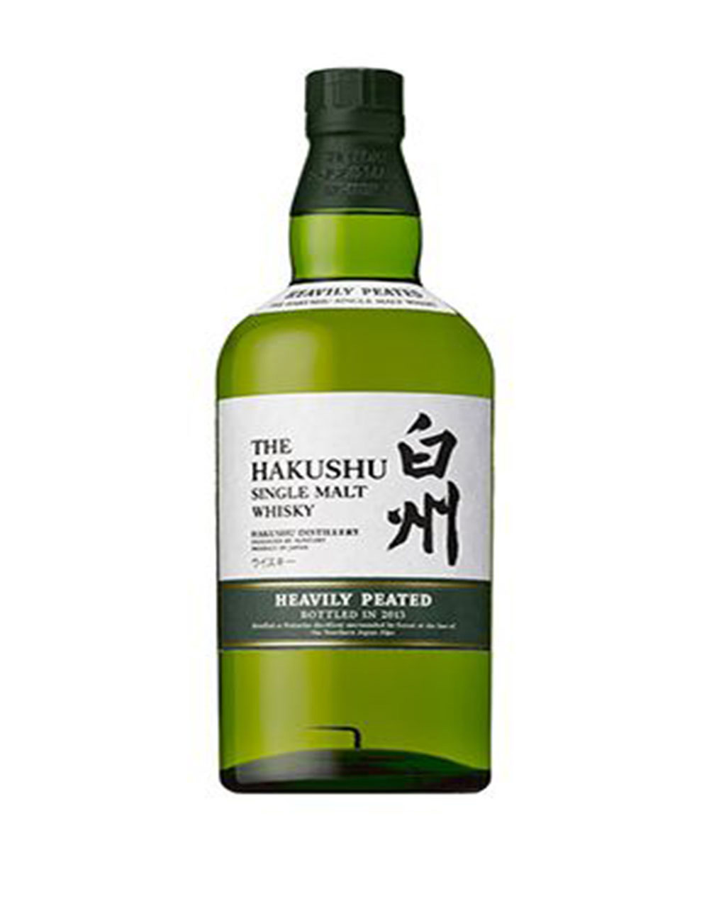 The Hakushu Heavily Peated Single Malt Whisky (2013 Release)