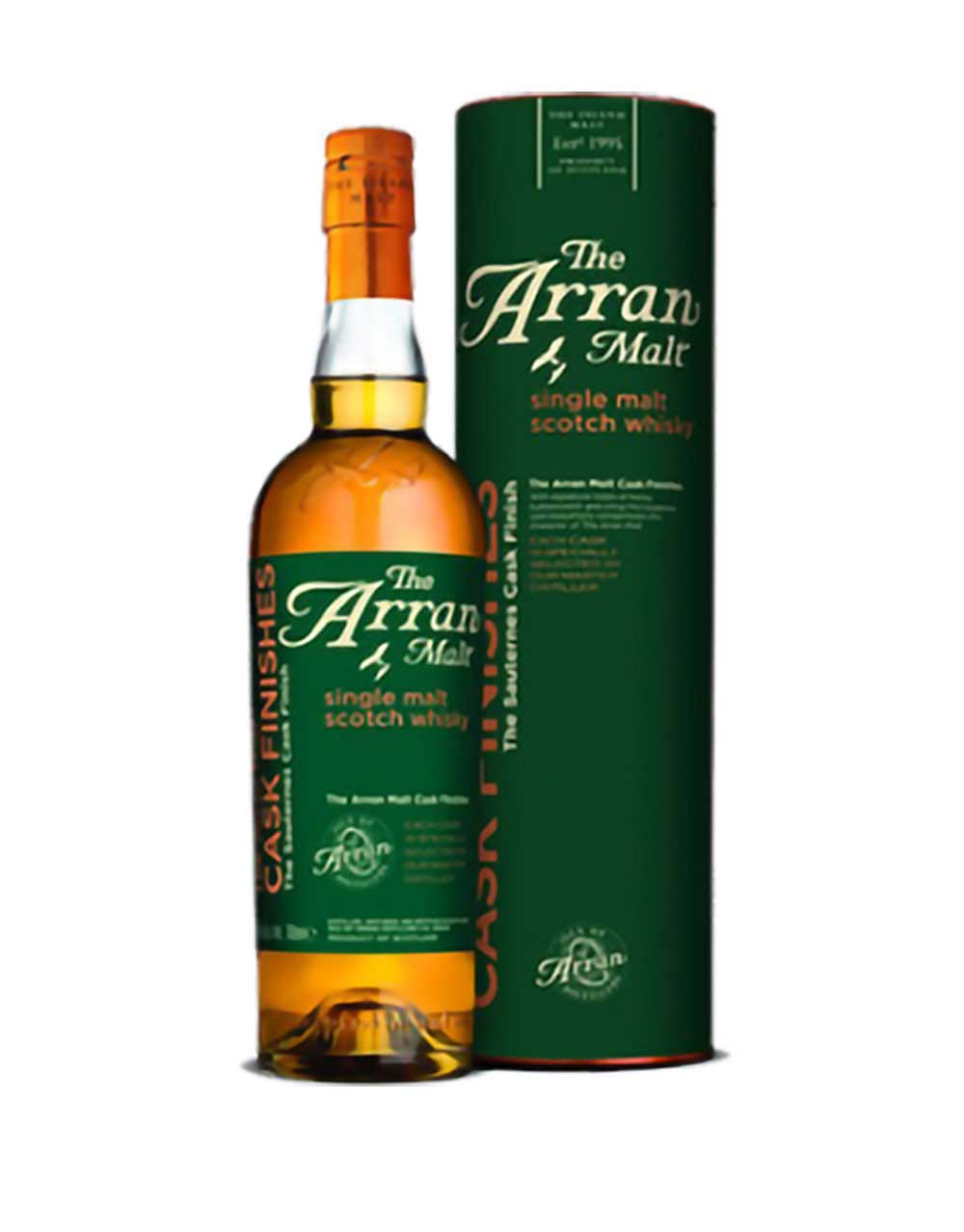 The Arran Sauternes Finish SIngle Malt Scotch Whisky