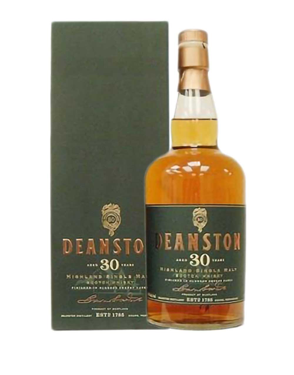Deanston 30 Year Old Single Malt Scotch Whisky