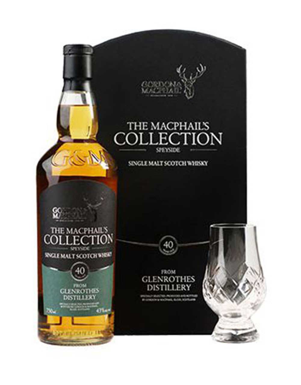 The Glenrothes 40 Year Old Single Malt Scotch Whisky (G&M Bottling)