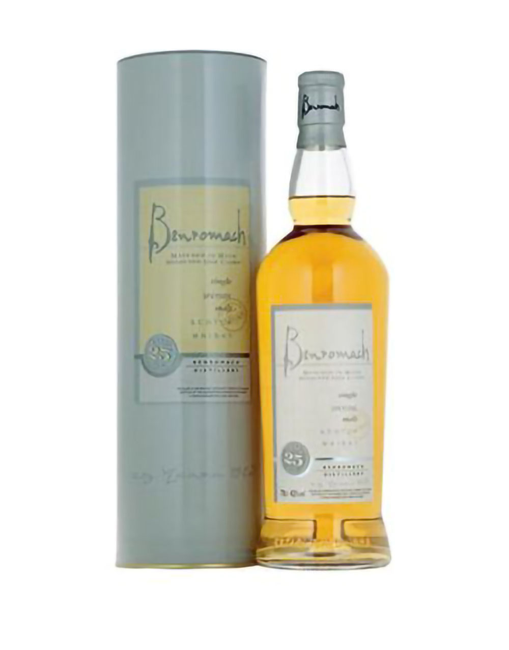 Benromach 25 Year Old Speyside Single Malt Scotch Whisky