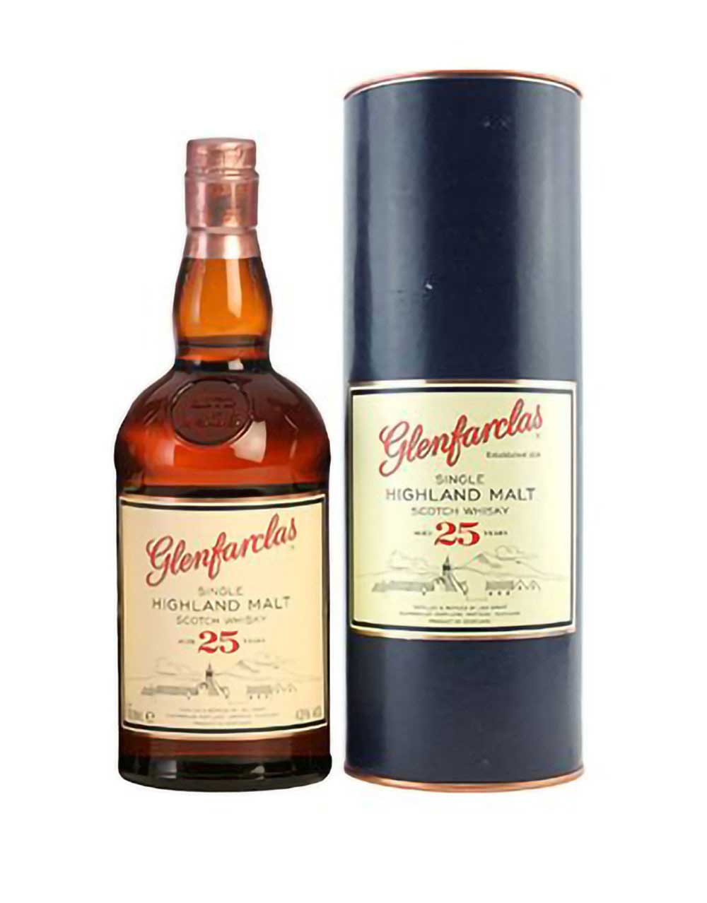 Glenfarclas 25 Year Old Single Malt Scotch Whisky