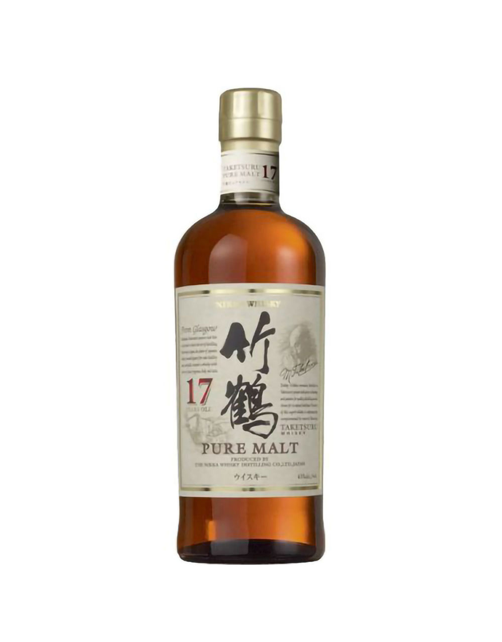 Nikka Taketsuru 17 Year Old Pure Malt Whisky