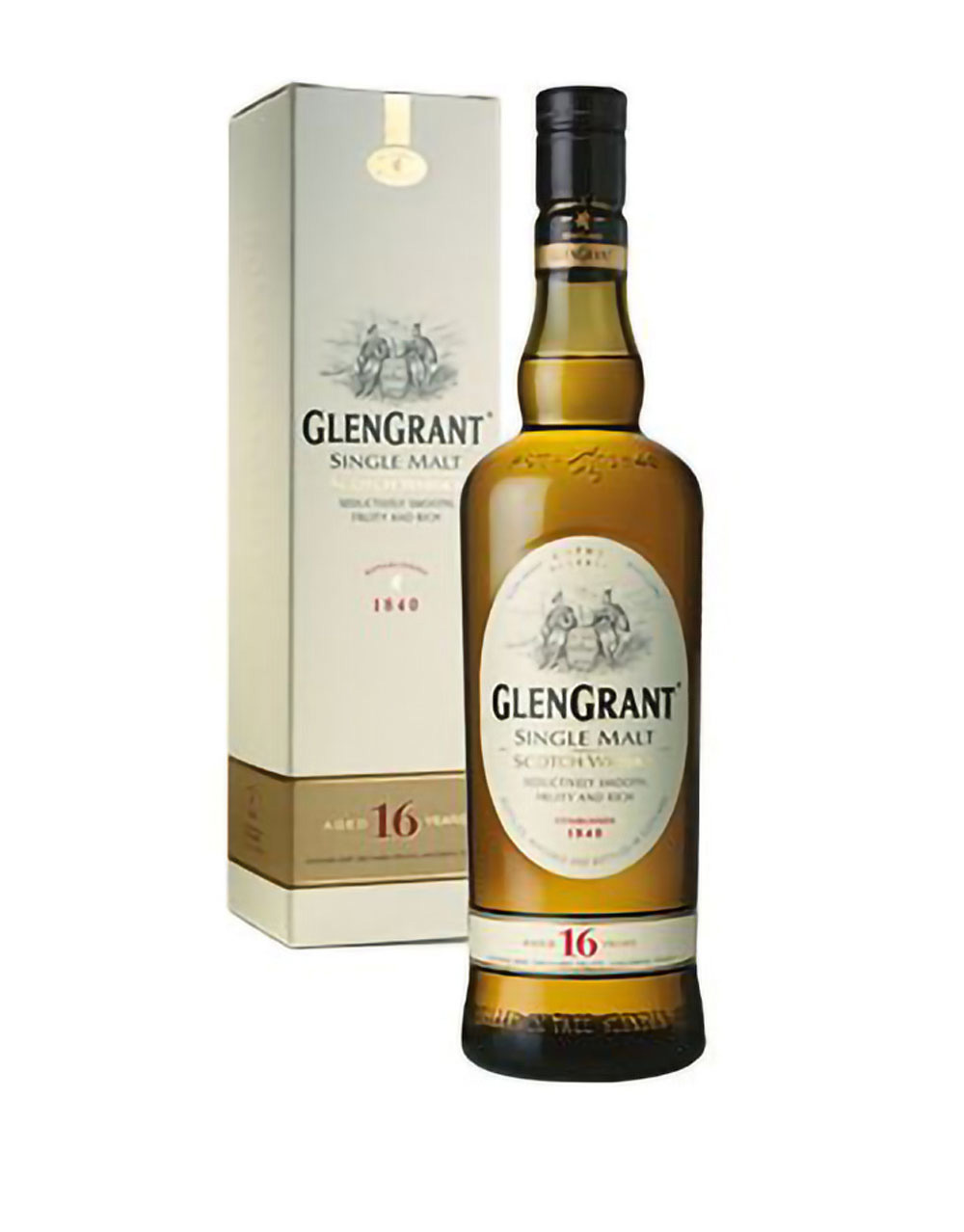 Glen Grant 16 Year Old Single Malt Scotch Whisky