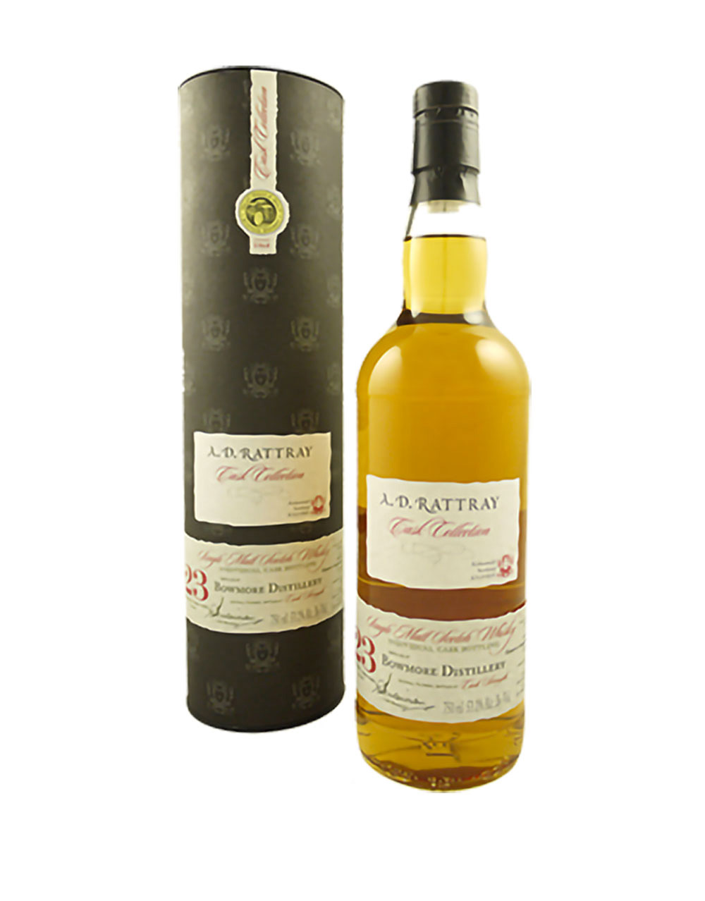 Bowmore 23 Year Old Single Malt Scotch Whisky (A.D. Rattray Bottling)