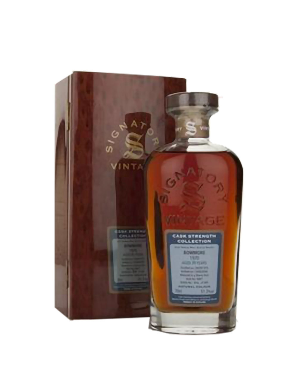 Bowmore 35 Year Old Rare Reserve Single Malt Scotch Whisky (Signatory Bottling)