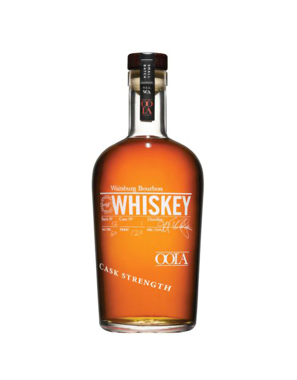 Oola Waitsburg Cask Strength Bourbon Whiskey