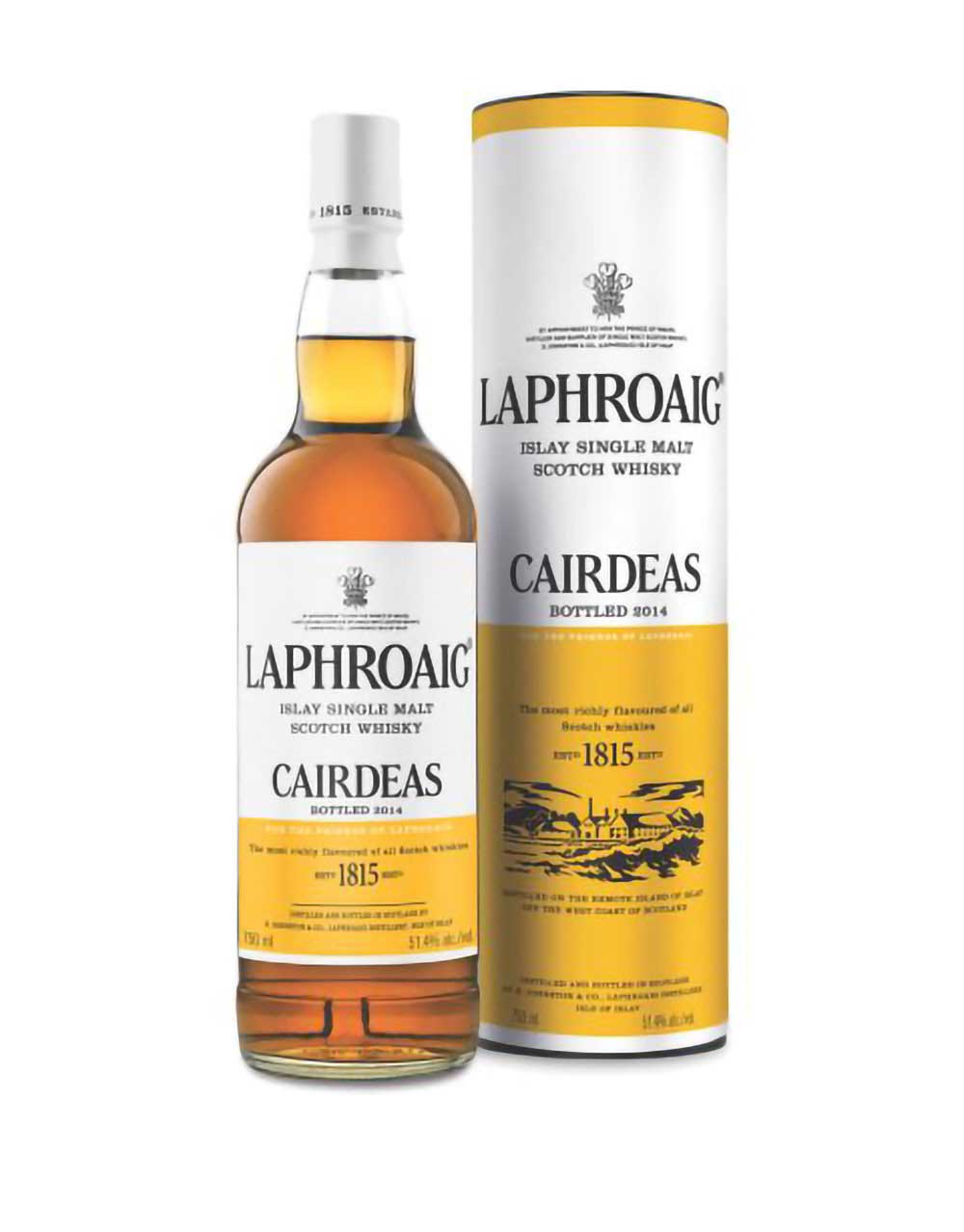 Laphroaig Cairdeas 2014 Edition Islay Single Malt Scotch Whisky