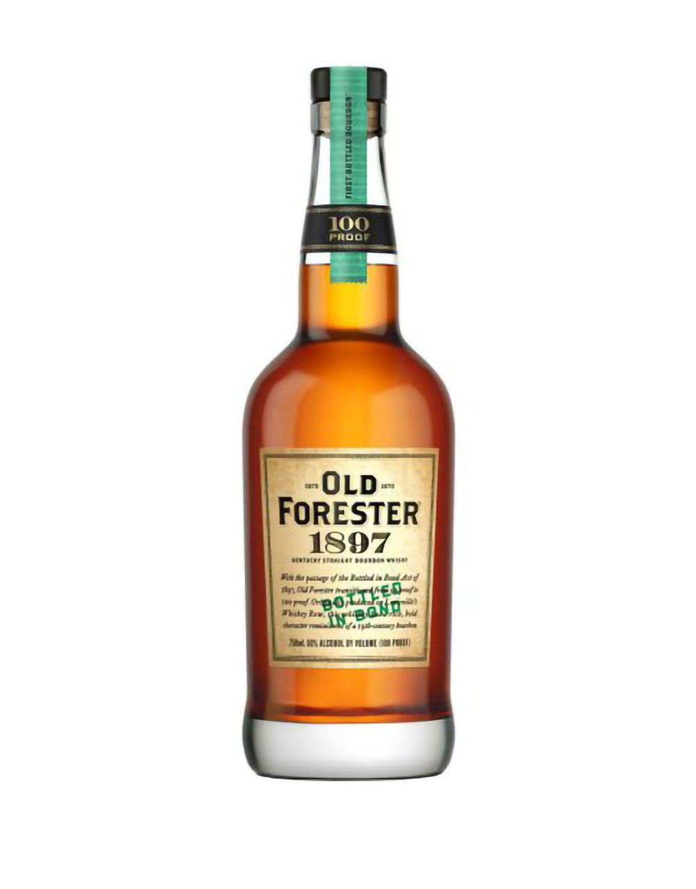 Old Forester 1897 Bottled in Bond Straight Bourbon Whiskey